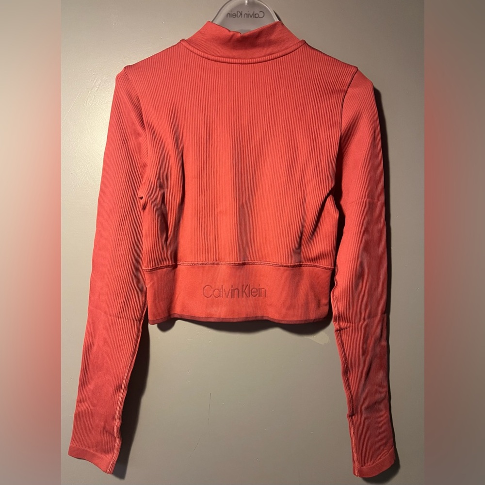 Calvin Klein Ribbed Jacket - Picture 2 of 7